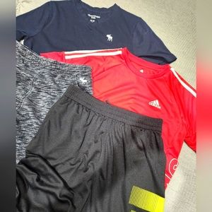 Bundle of Boys clothes size Large 14-16